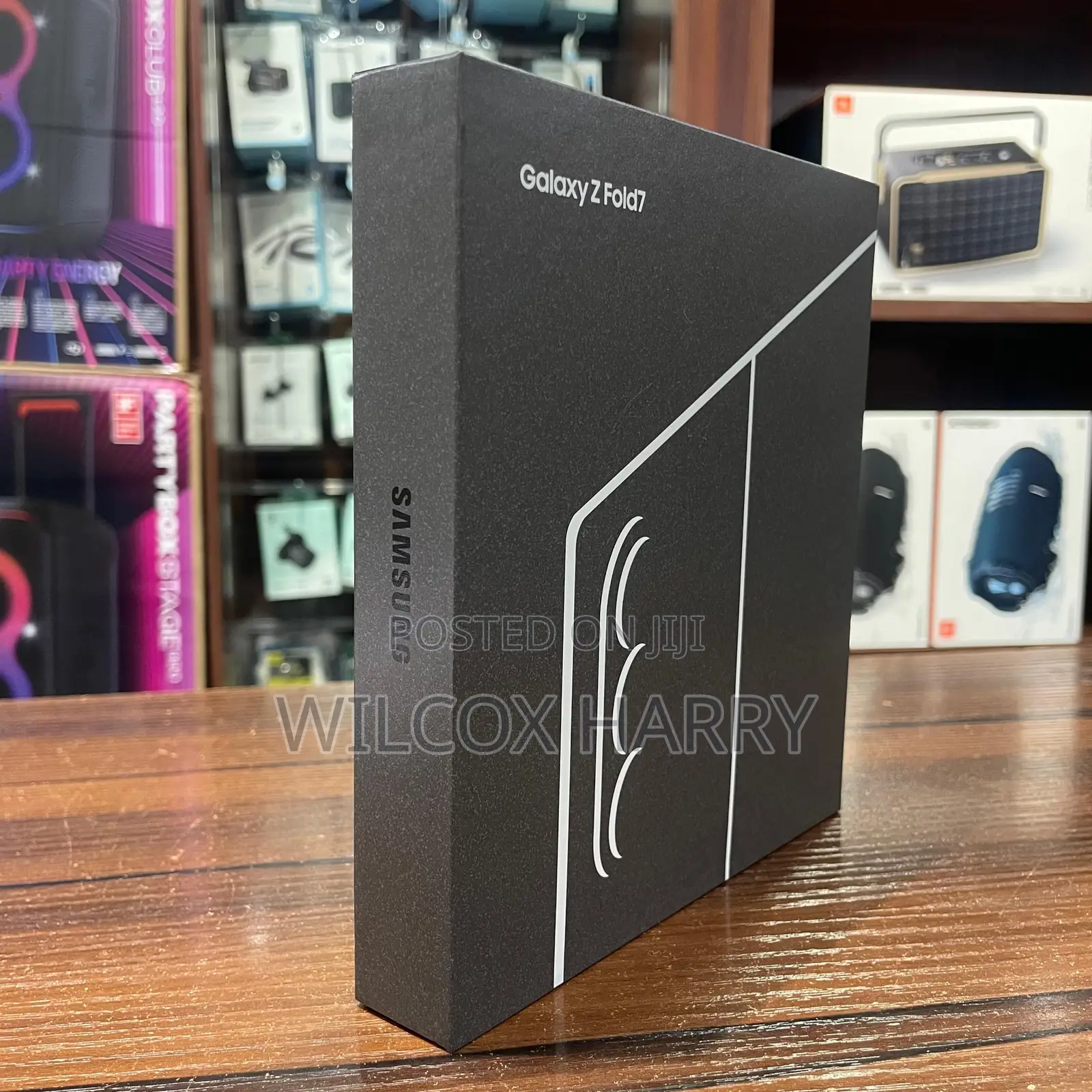 New Samsung Galaxy Z Fold7 512 GB Black