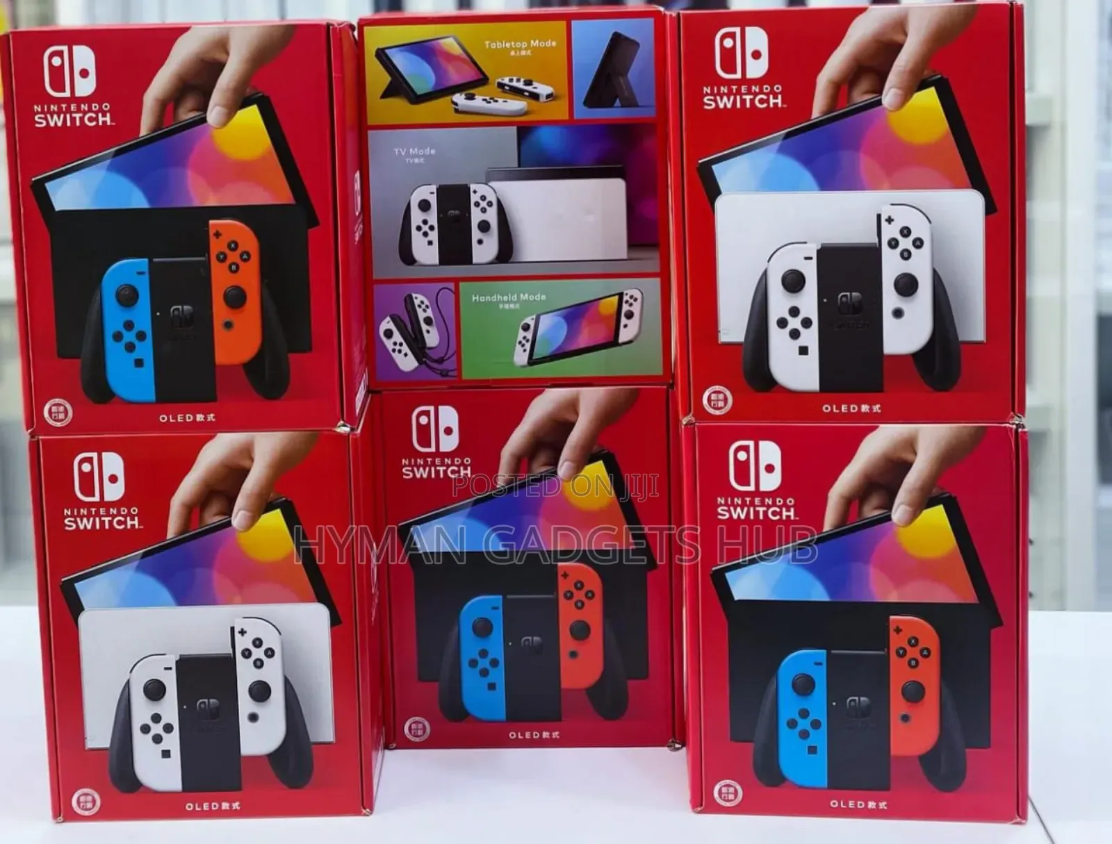Brand New Nintendo Switch Oled