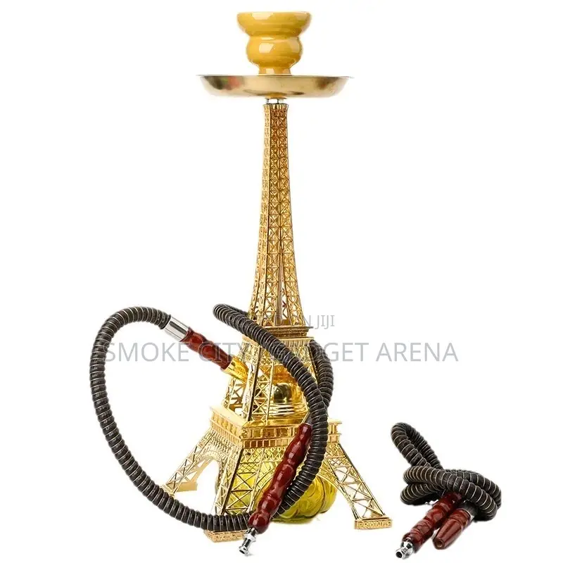 Eiffel Tower Hookah Shisha Pot Available
