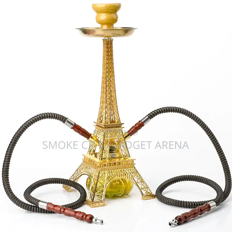 Eiffel Tower Hookah Shisha Pot Available