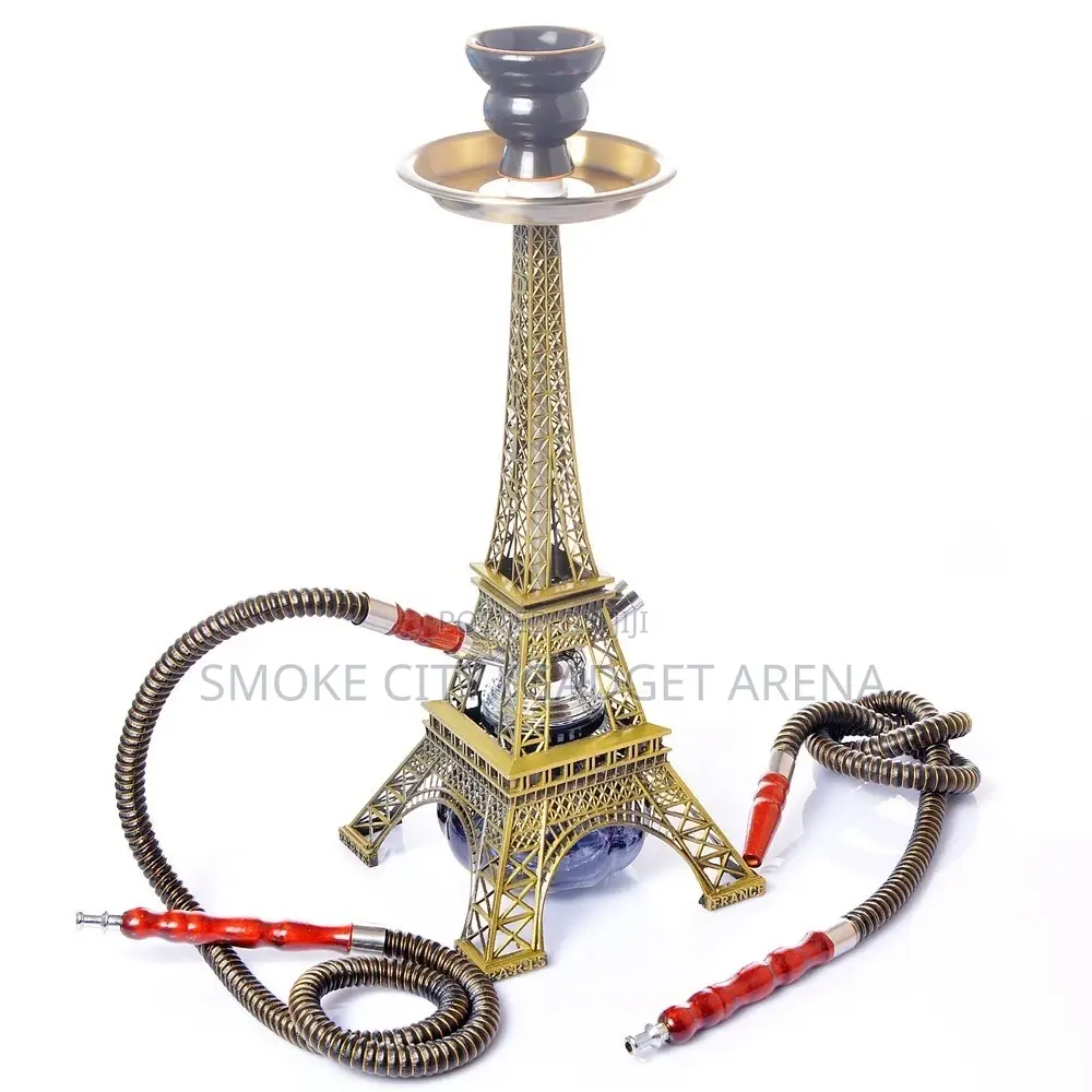 Eiffel Tower Hookah Shisha Pot Available