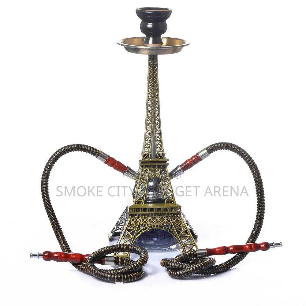 Eiffel Tower Hookah Shisha Pot Available