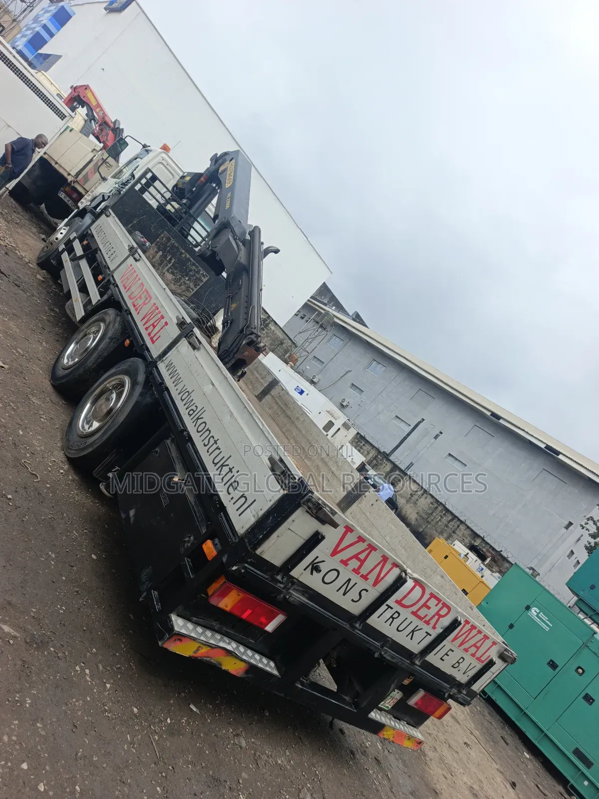 15ton Crane Truck/ Self Loader for Hire