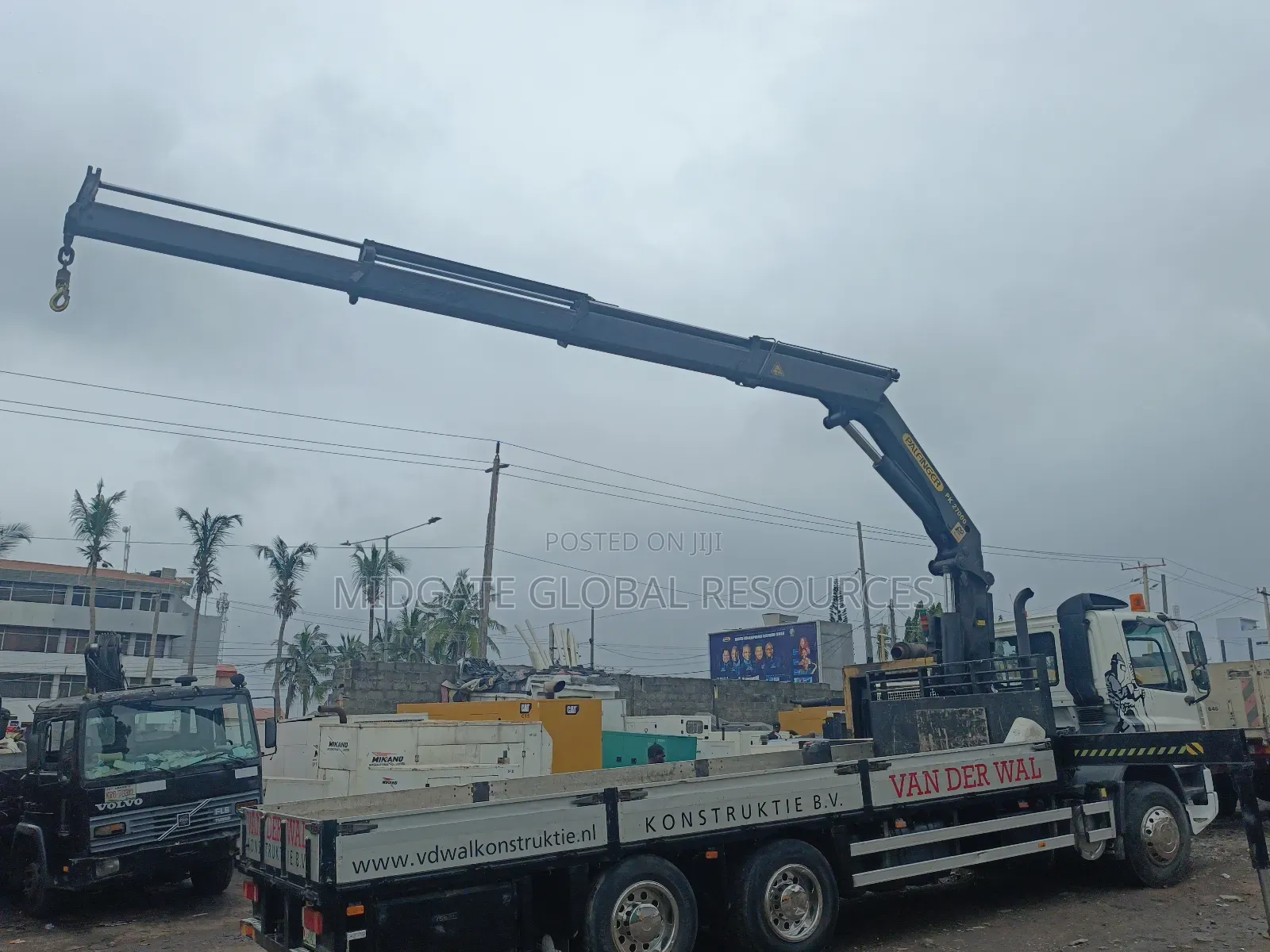 15ton Crane Truck/ Self Loader for Hire