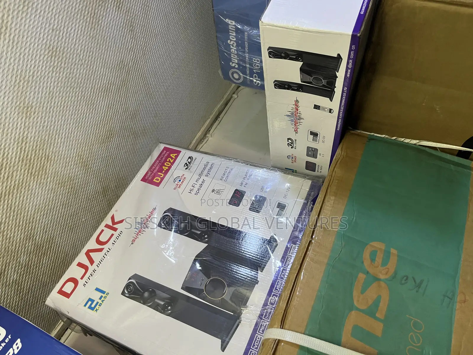 Djack (Dj-402a) 2.1 Home Theatre