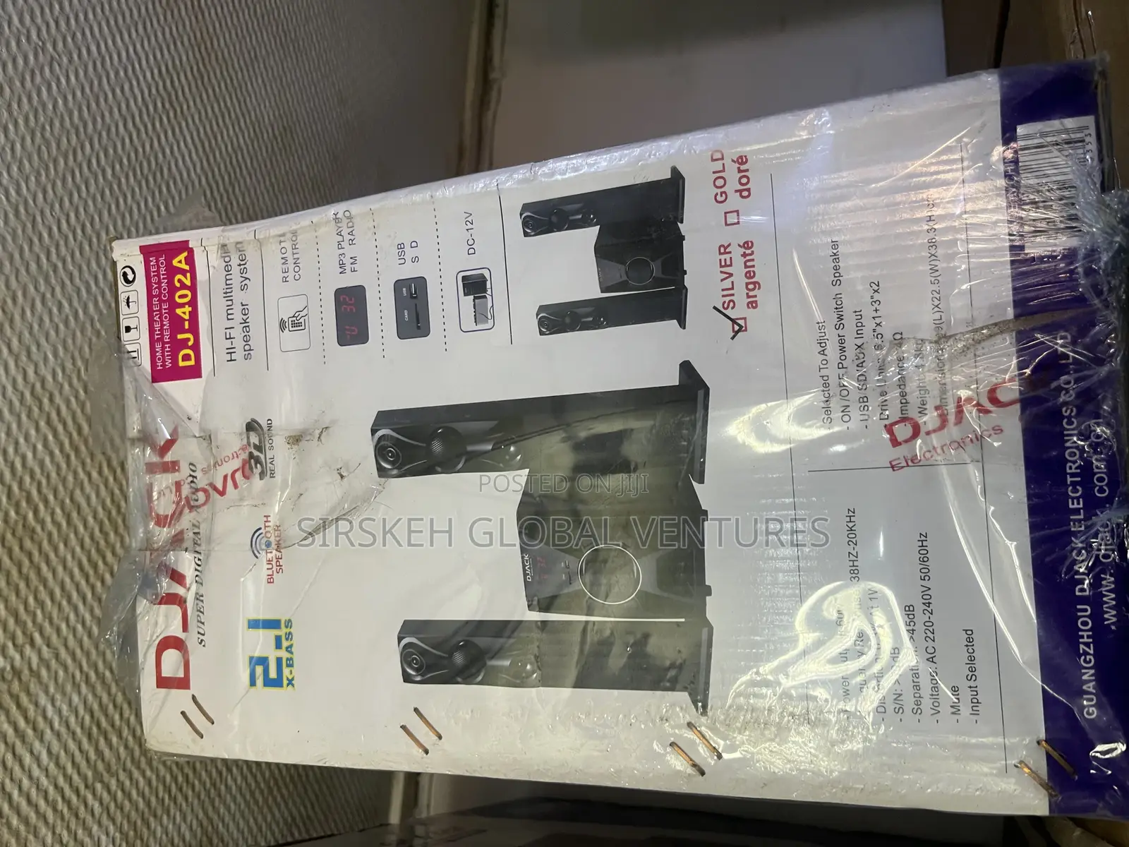 Djack (Dj-402a) 2.1 Home Theatre
