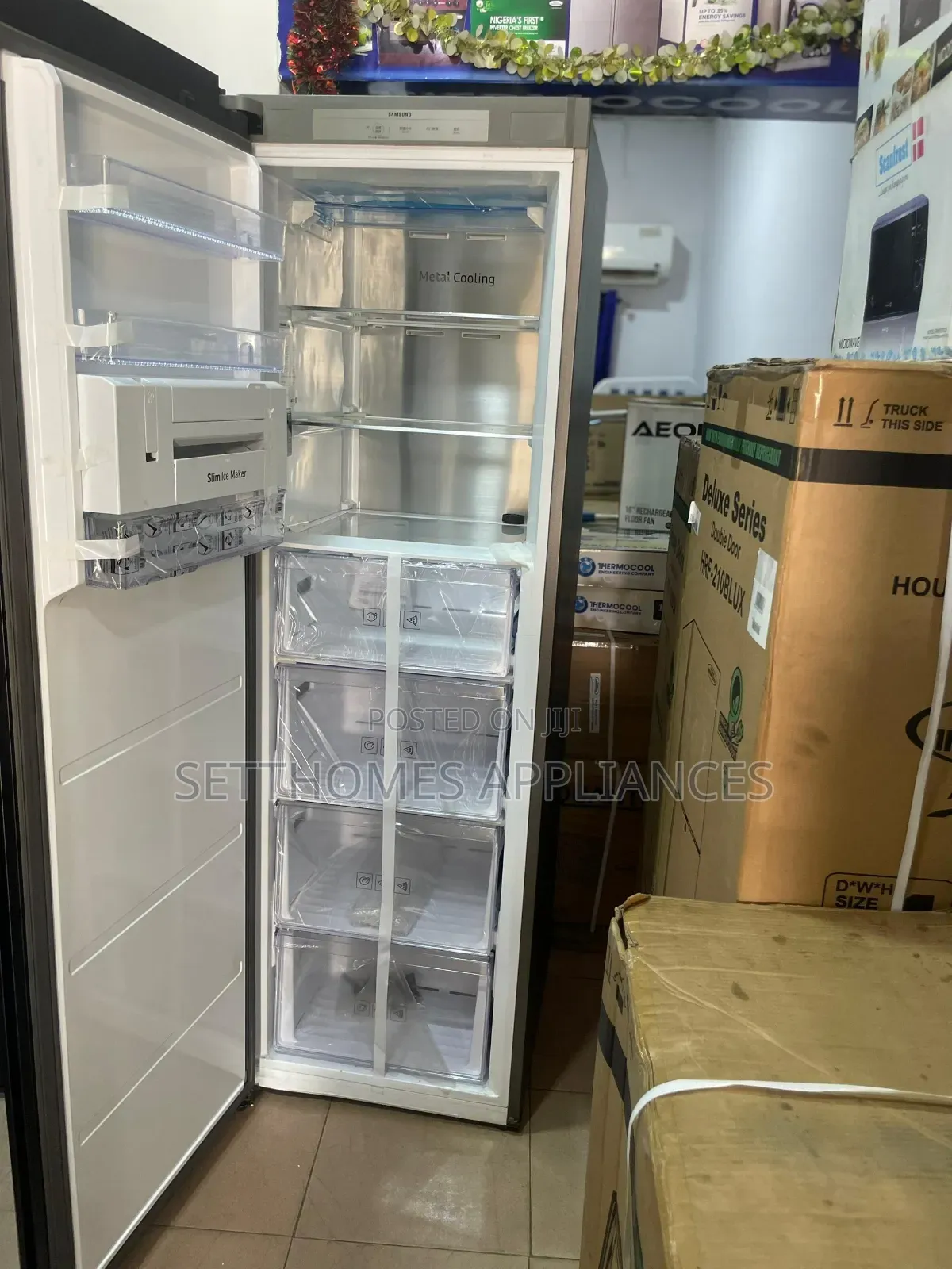 323 Litres Samsung Single Door Upright Freezer (Rz32r744532/Ut)