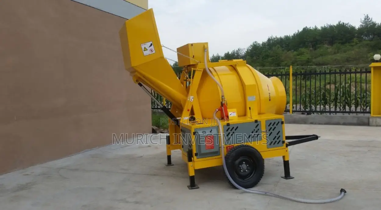 500l Self Loading Concrete Mixer – Durable Efficient