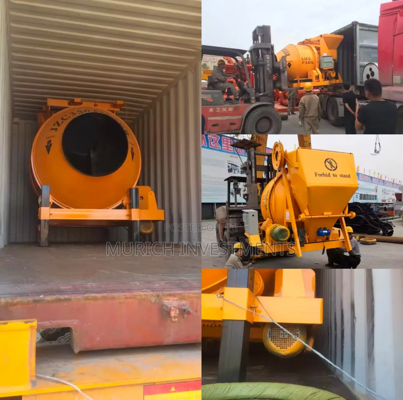 500l Self Loading Concrete Mixer – Durable Efficient