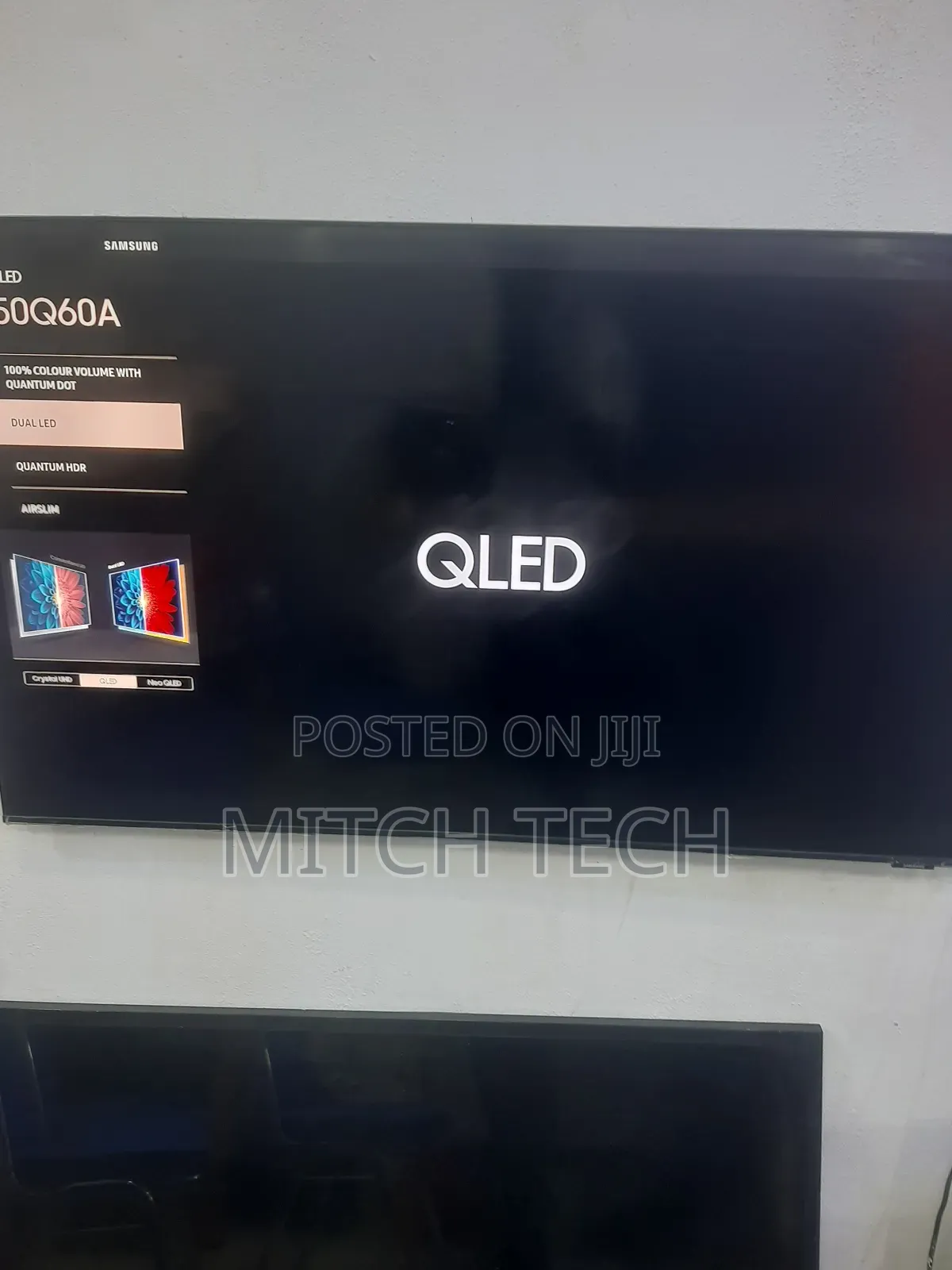 Samsung Qled Smart Tv 50inches Sale