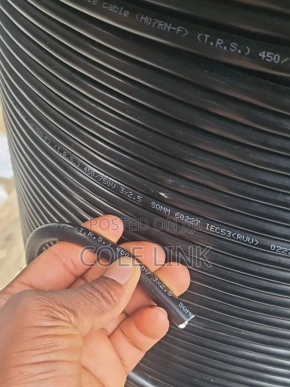 2.5mm 3core Flexible Wire T.R.S