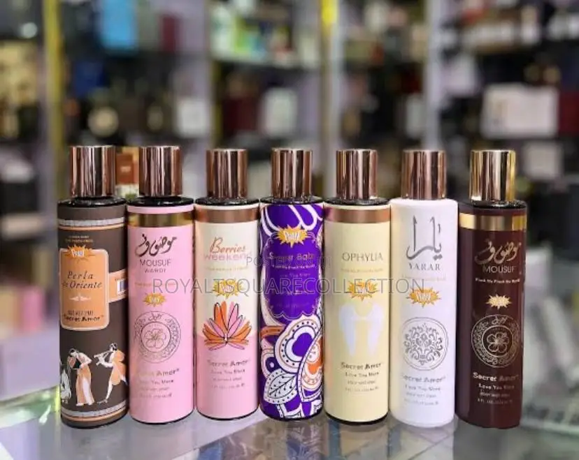 Bodymist Secret Amor