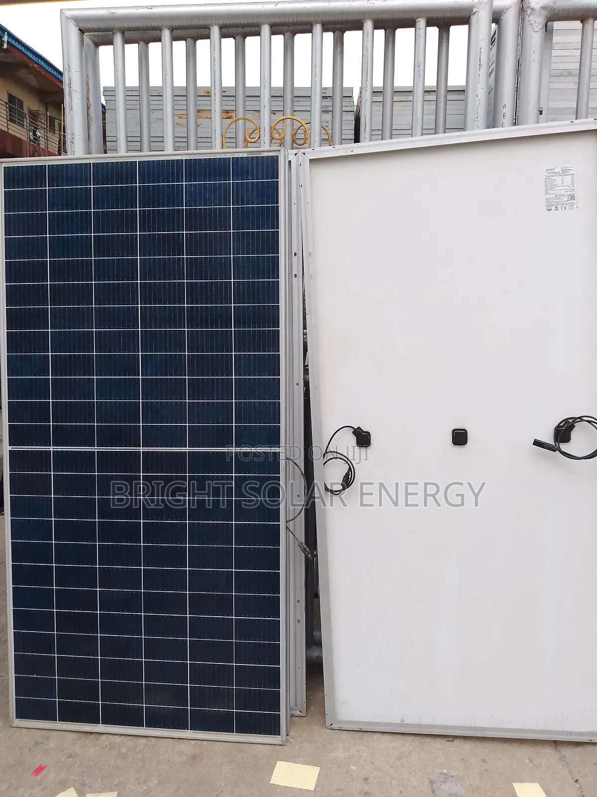 Jinko Solar Panel 550w