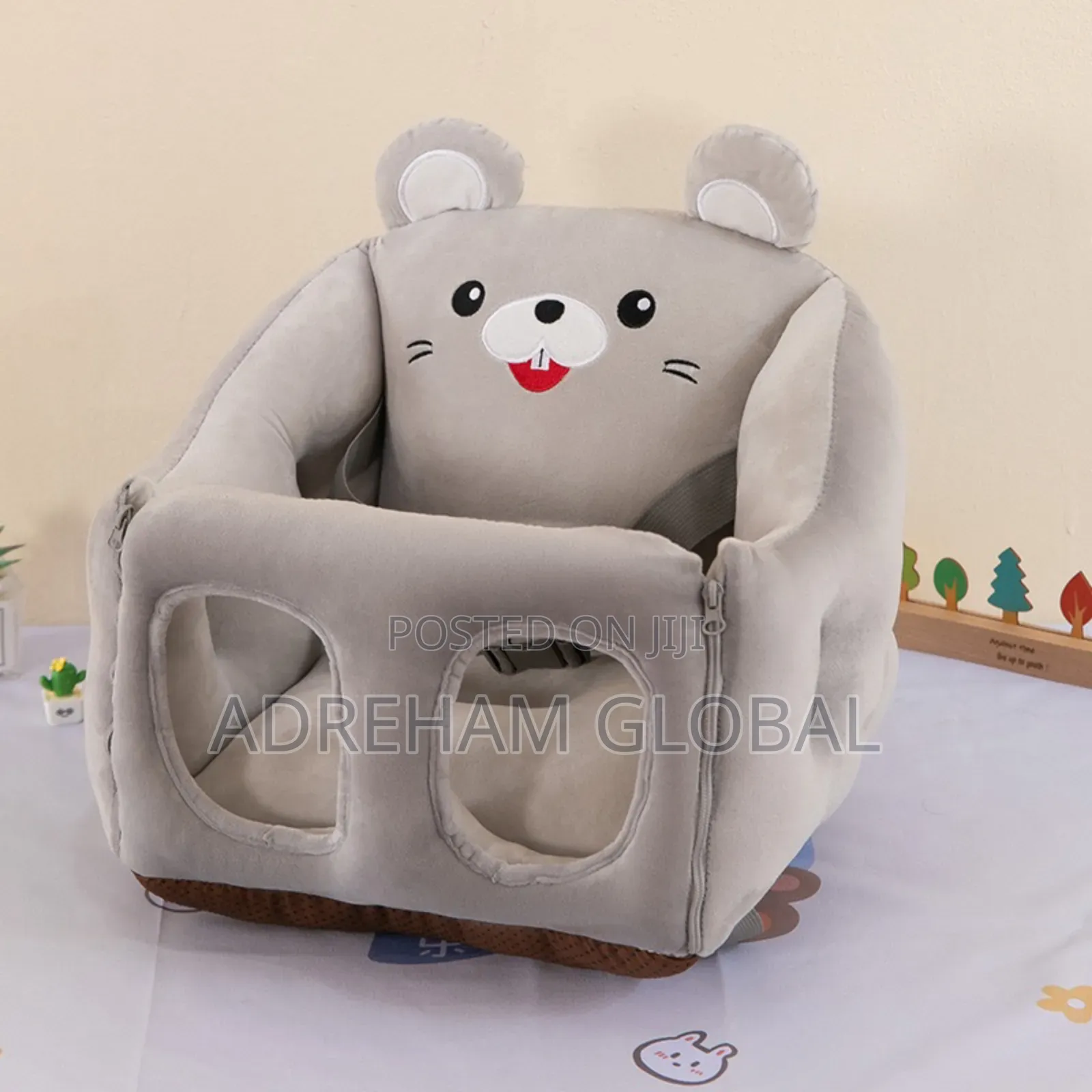 Baby Sitter With Belt(Can Be Used in the Car,Chair and on the Floor)