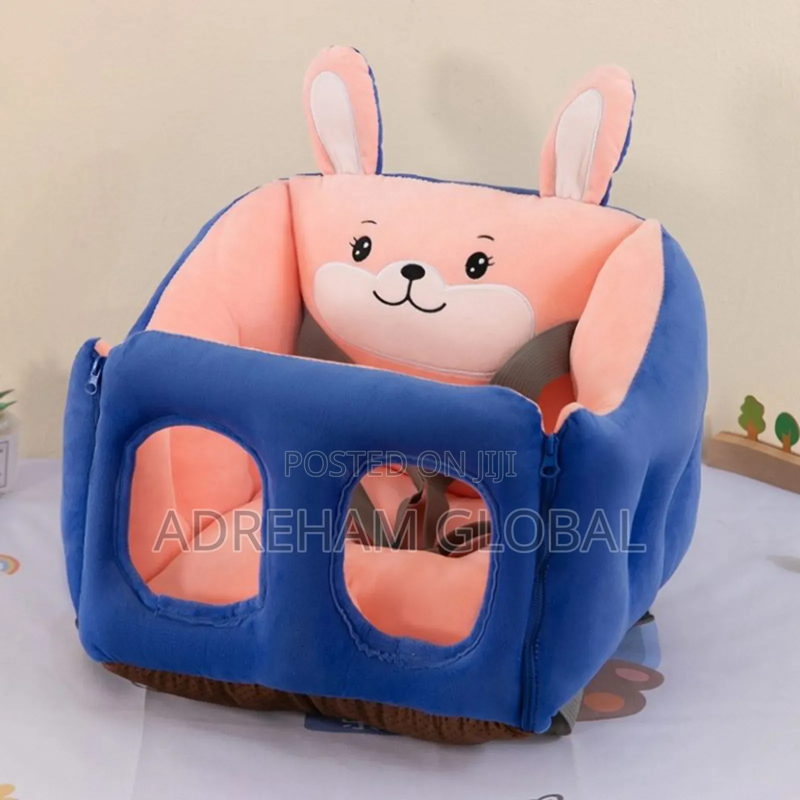 Baby Sitter With Belt(Can Be Used in the Car,Chair and on the Floor)