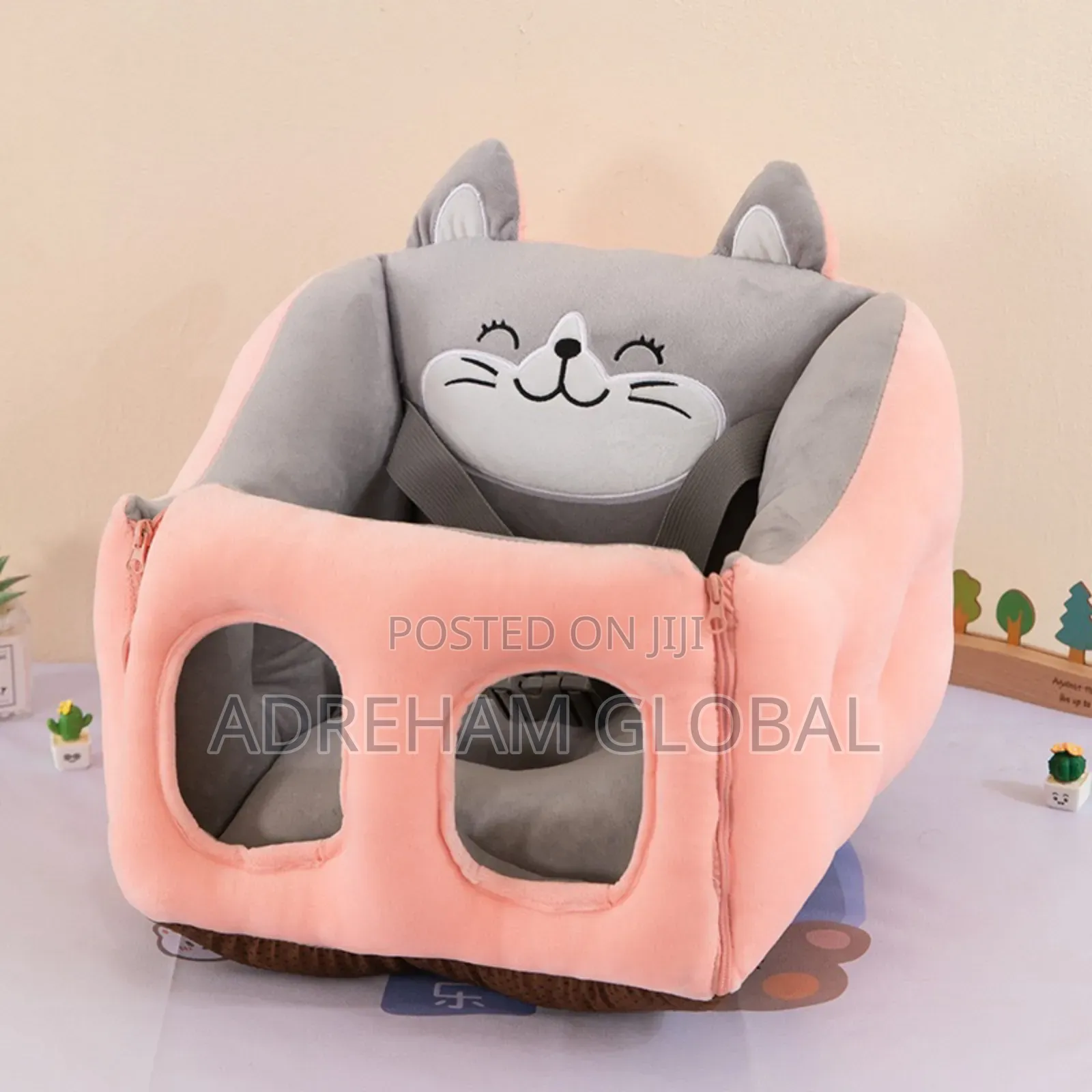 Baby Sitter With Belt(Can Be Used in the Car,Chair and on the Floor)