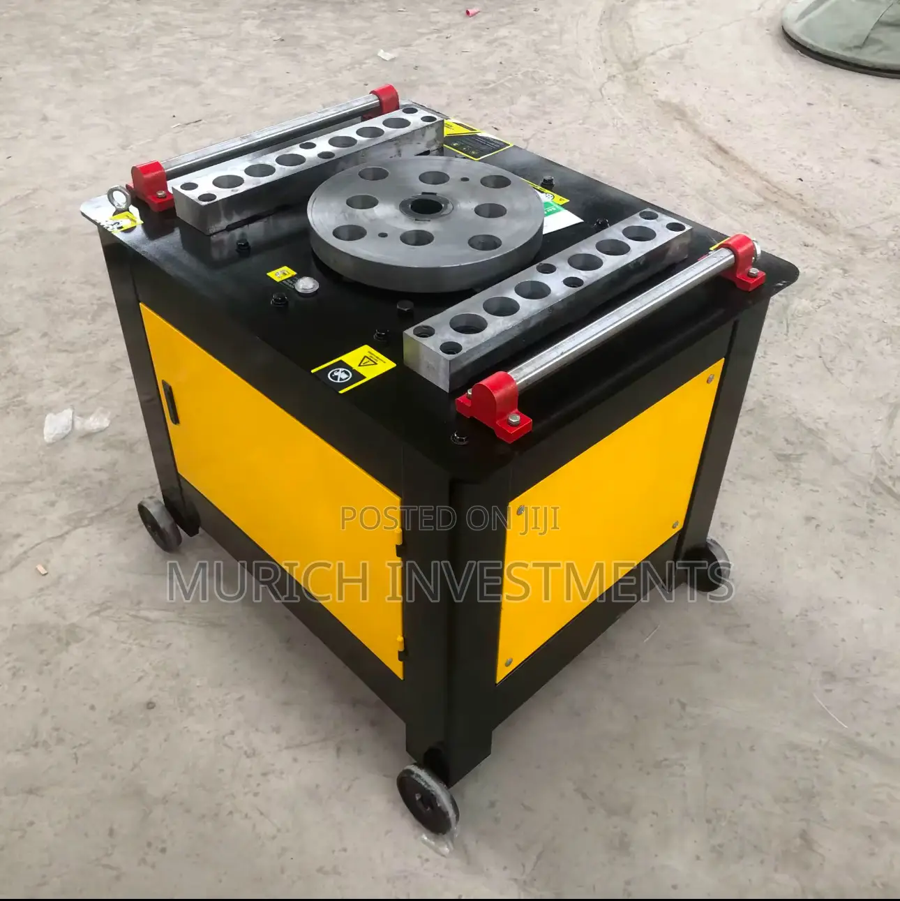 Automatic Bender Rebar Bending Machine Gw50 – CNC Wire Stirrup Coil