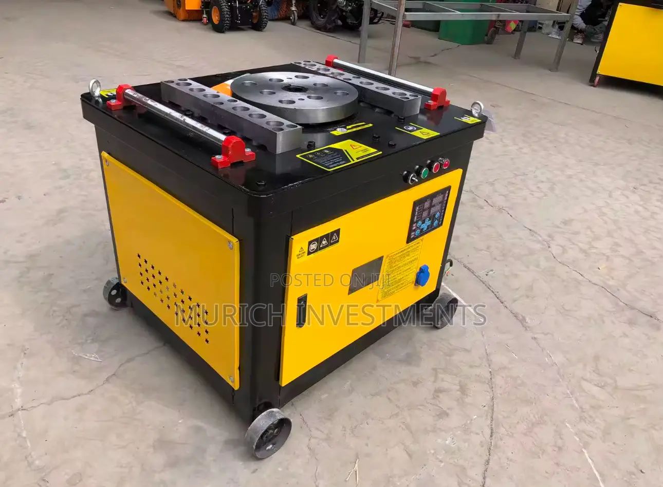 Automatic Bender Rebar Bending Machine Gw50 – CNC Wire Stirrup Coil
