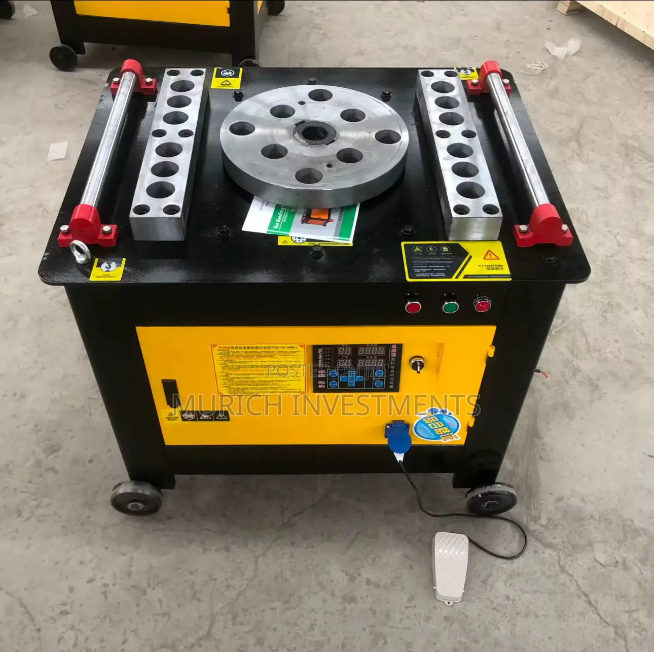 Automatic Bender Rebar Bending Machine Gw50 – CNC Wire Stirrup Coil