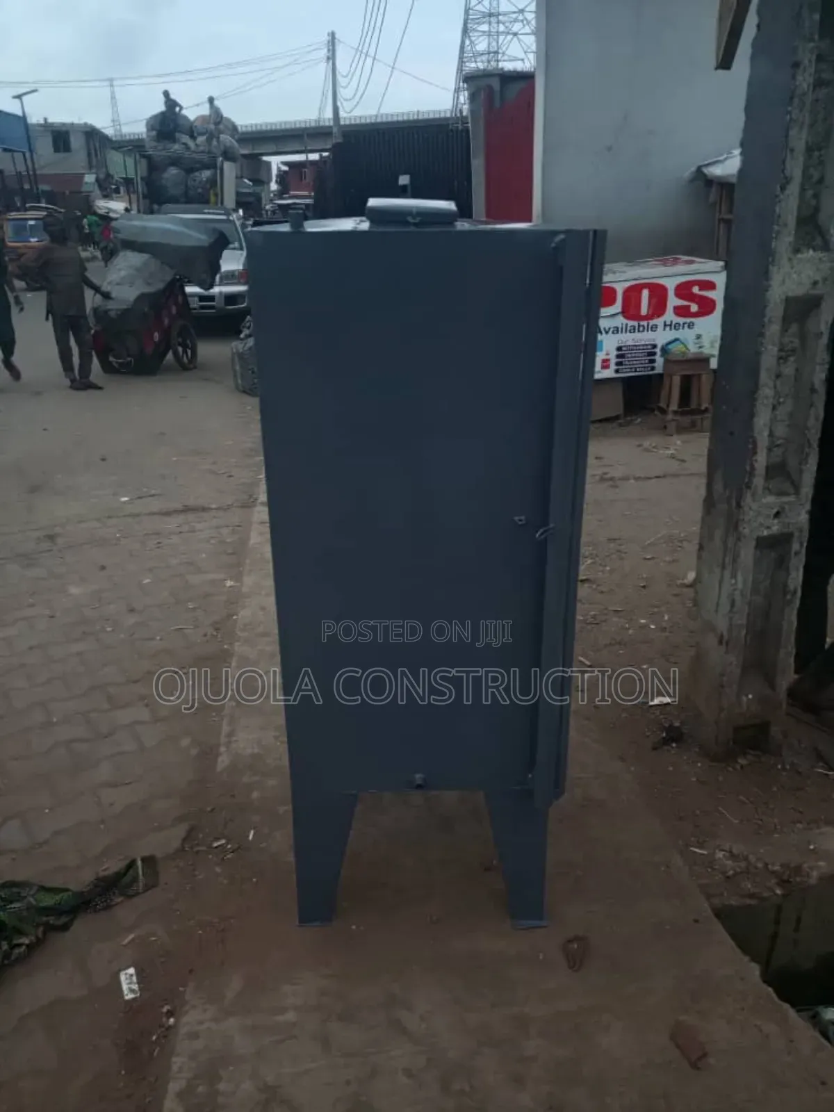 500-1000l Diesel Tank for External Generator Forsale