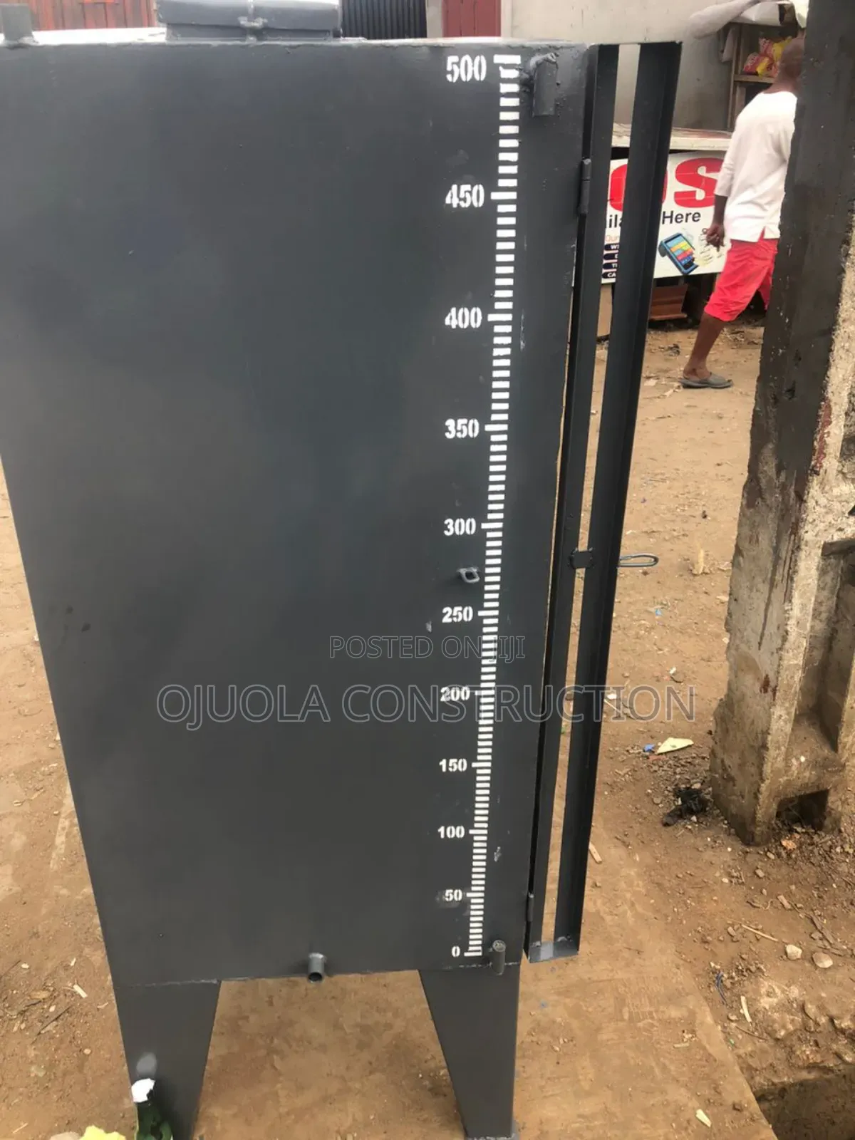 500l Diesel Tank Available Tested Okay