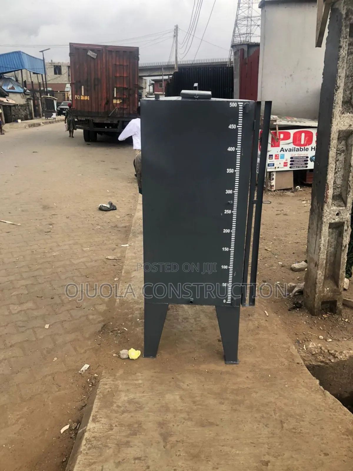 500l Diesel Tank Available Tested Okay