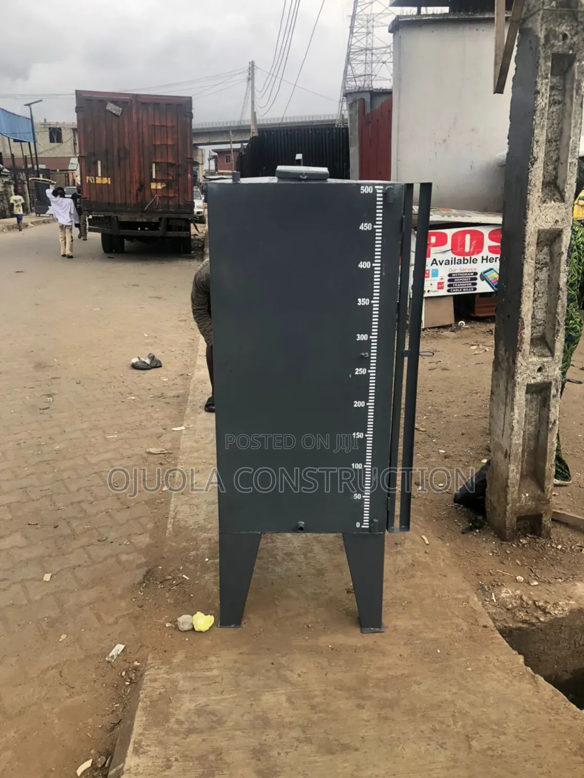 500l Diesel Tank Available Tested Okay