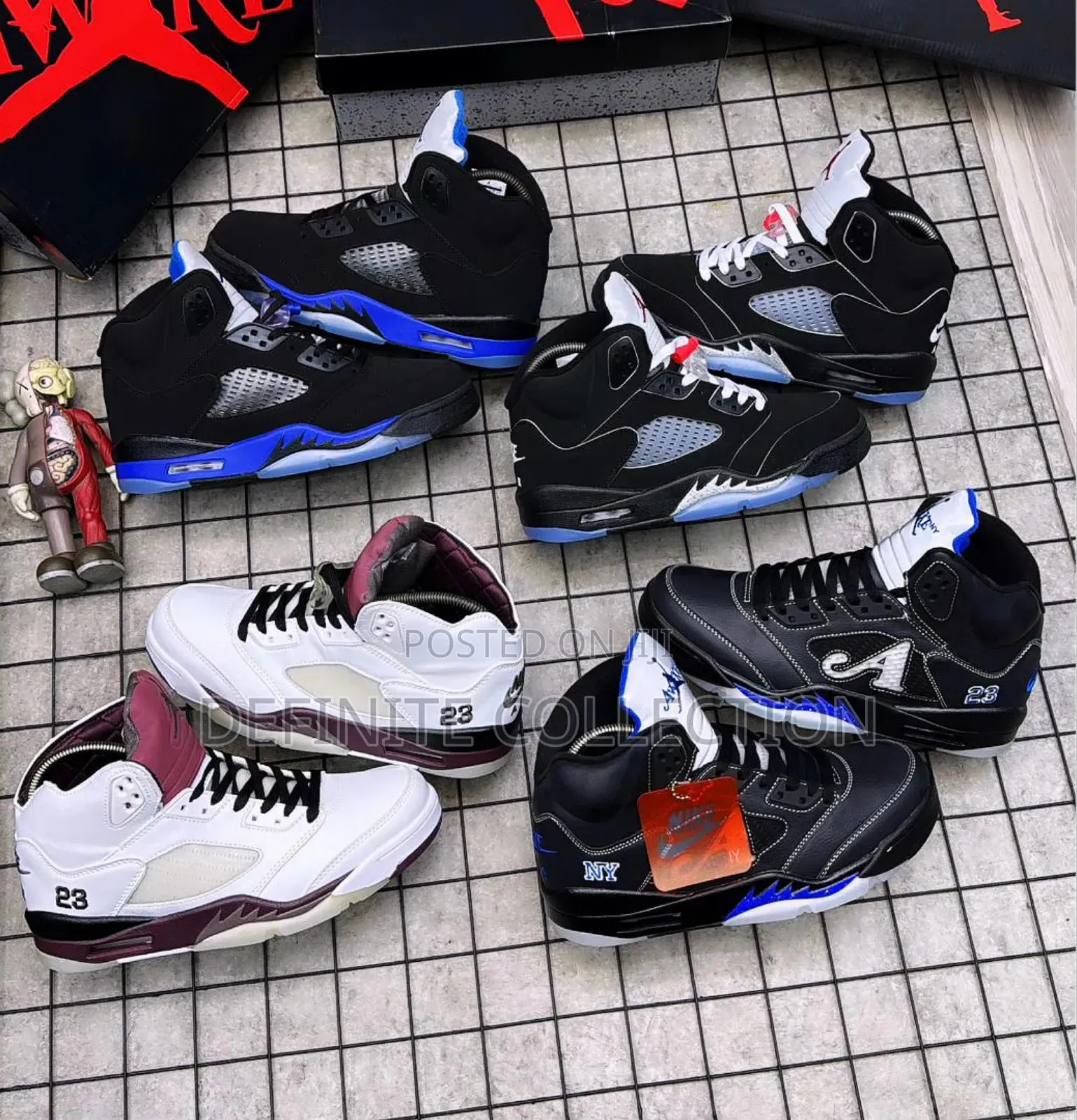 Nike Air Jordan Retro 5 WMNS Sneakers