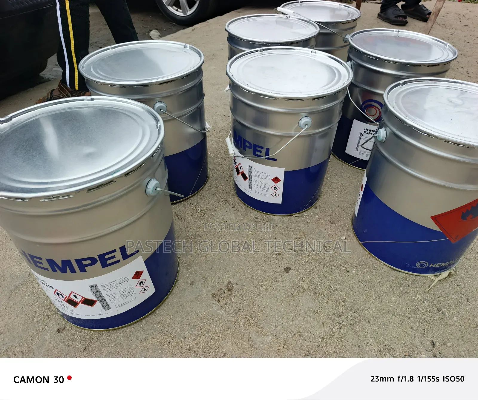 Hempathane Topcoat 55210 Marine Paint