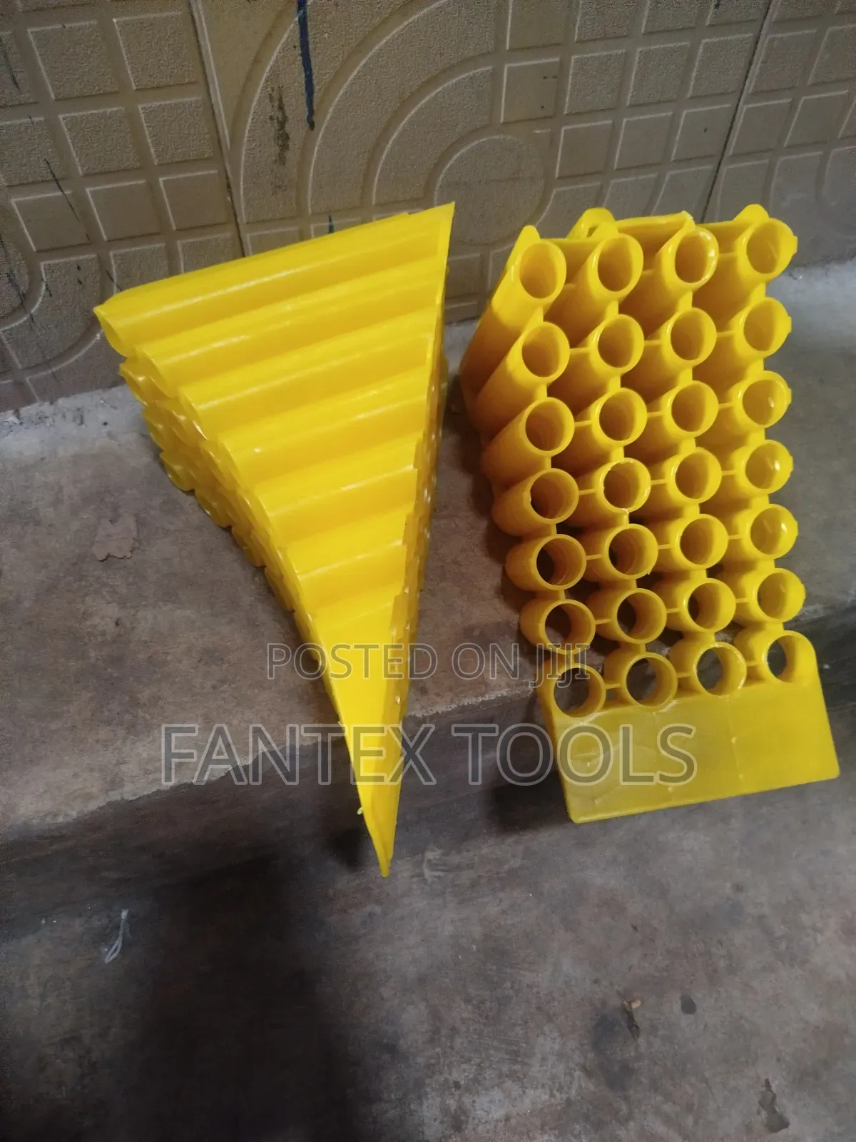 Car Tyre Stopper.