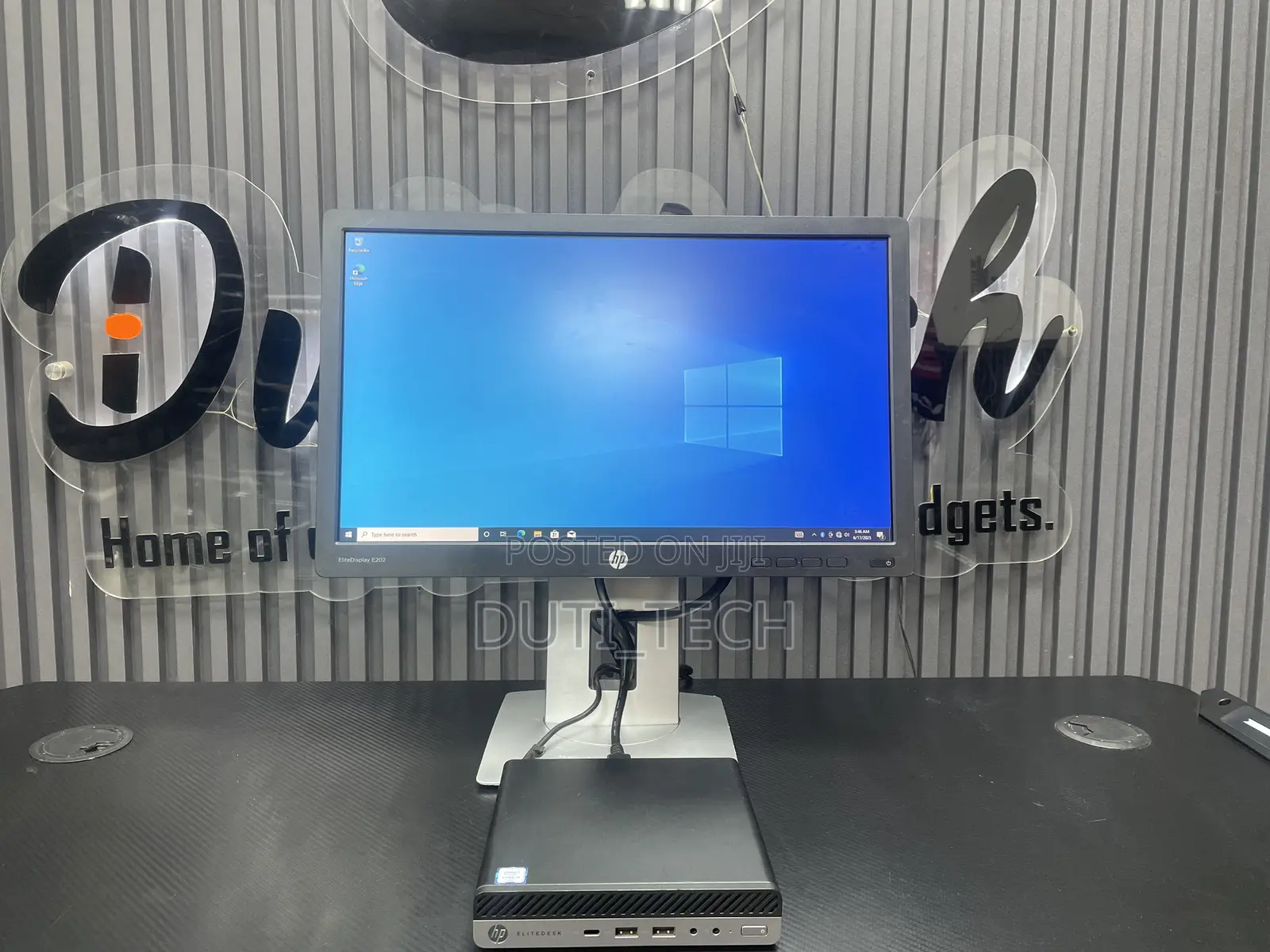 Hp Elitedisplay E202 1600 X 900 Resolution 20" 16:9 Ips Monitor
