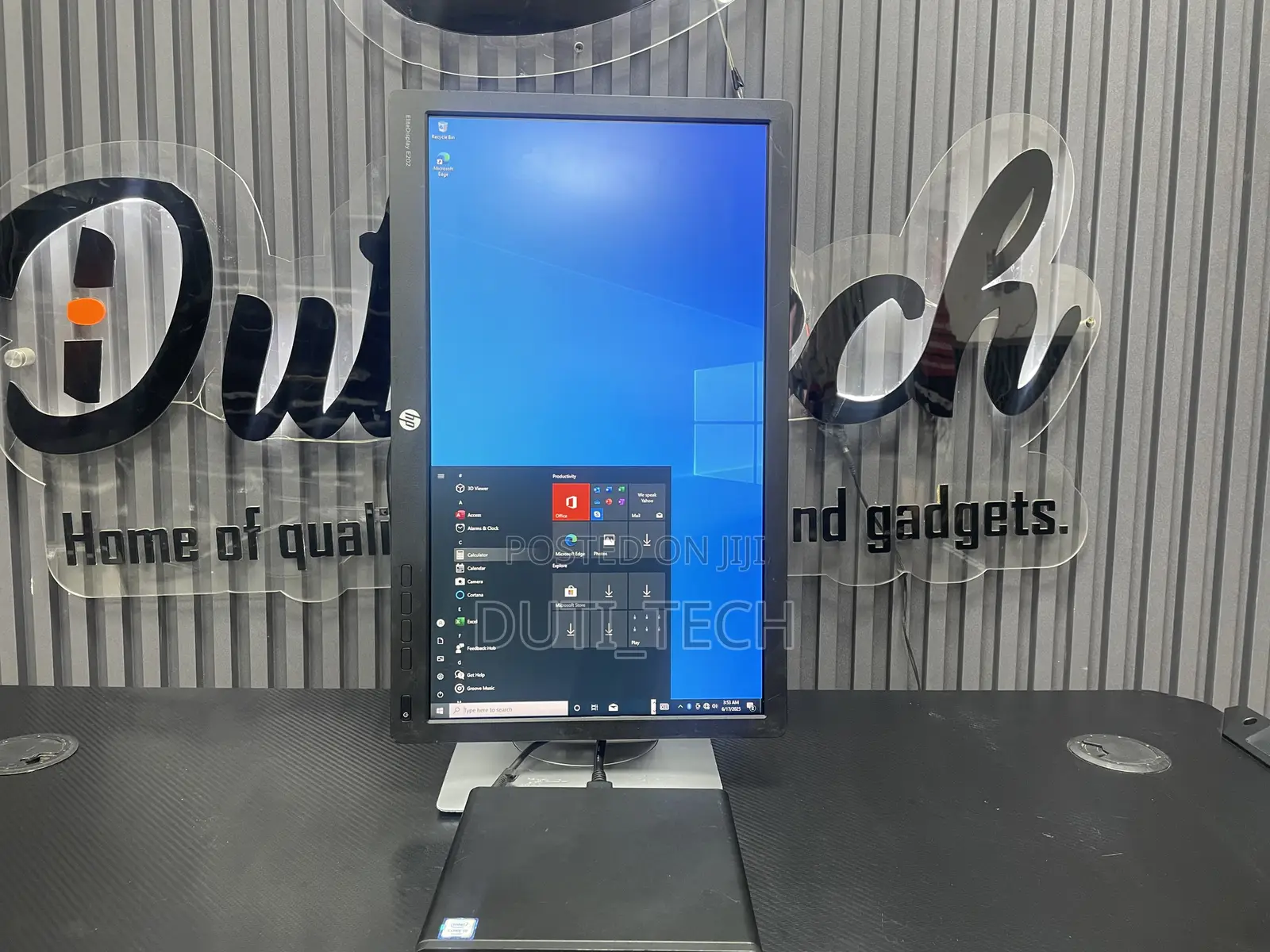 Hp Elitedisplay E202 1600 X 900 Resolution 20" 16:9 Ips Monitor