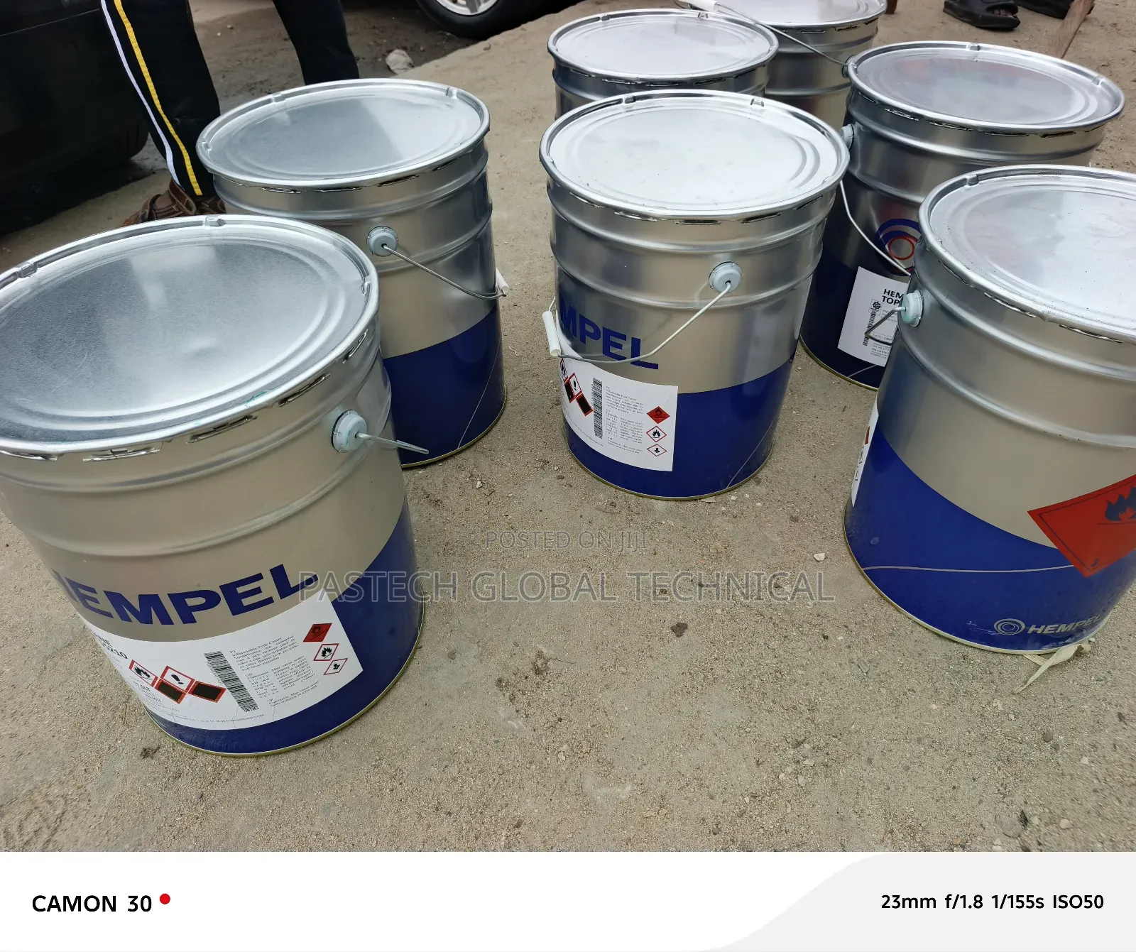Hempel Hempathane Topcoat 55210 Marine Paint