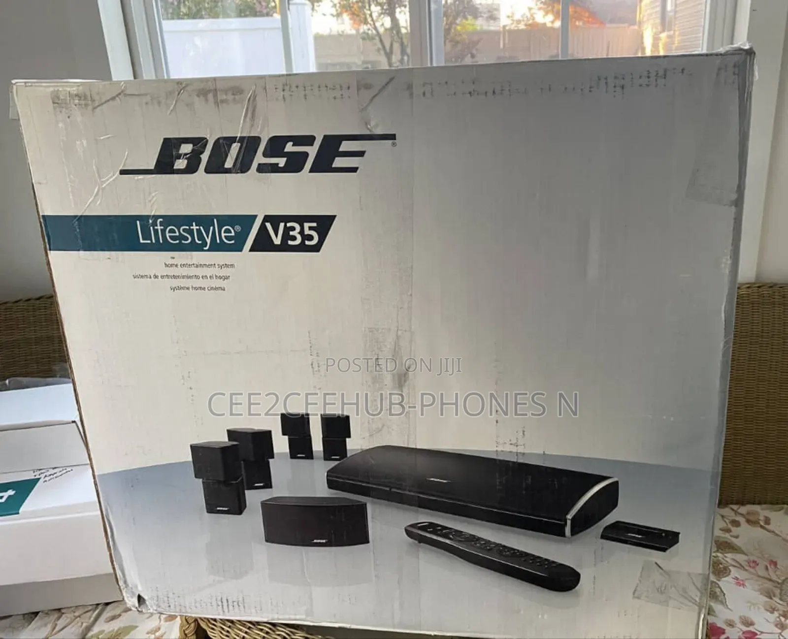 Bose V35 Lifestyle Entertainment System