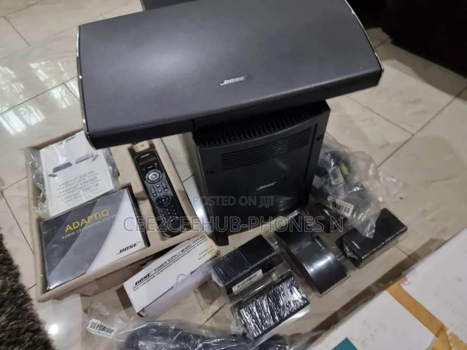 Bose V35 Lifestyle Entertainment System