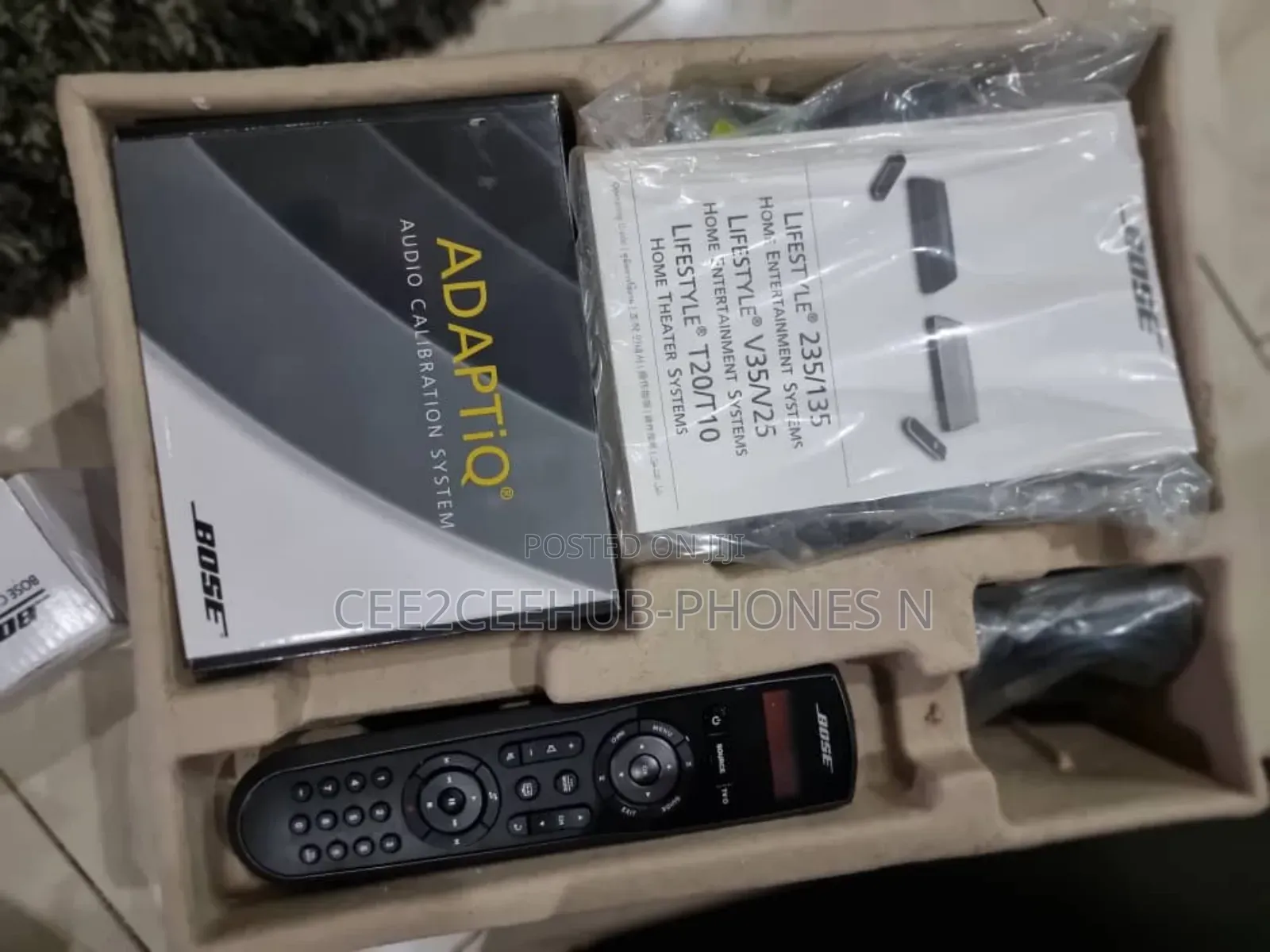 Bose V35 Lifestyle Entertainment System
