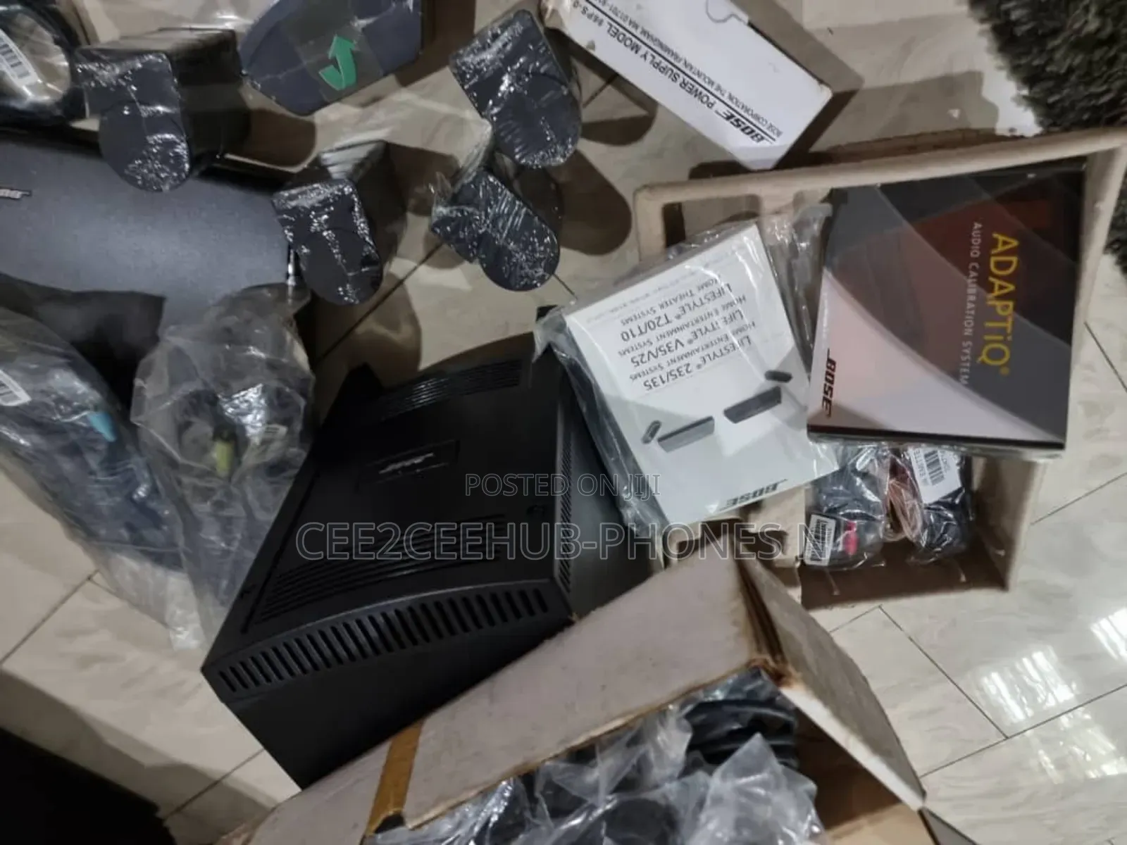 Bose V35 Lifestyle Entertainment System