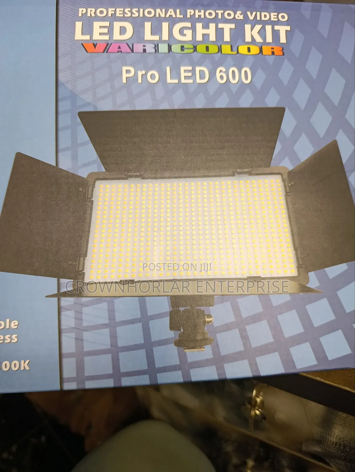 Professional Photo and Video Led Light Kit 600