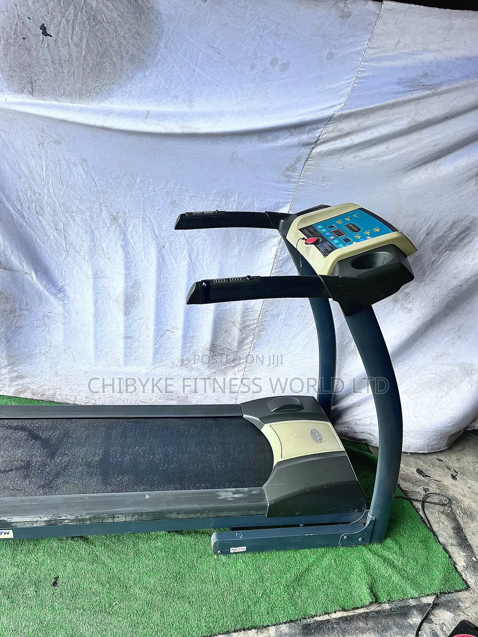 4hp Strength Master Treadmill