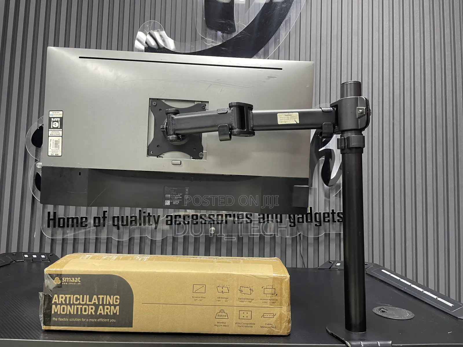 Single Arm Monitor Stand (17” To 32”)