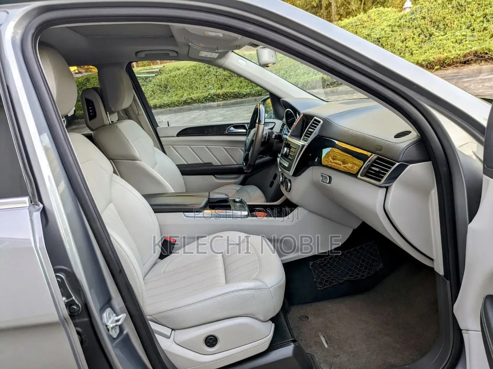 Mercedes-Benz GL-Class GL450 4MATIC 4dr SUV AWD (3.0L 6cyl Turbo 7A)