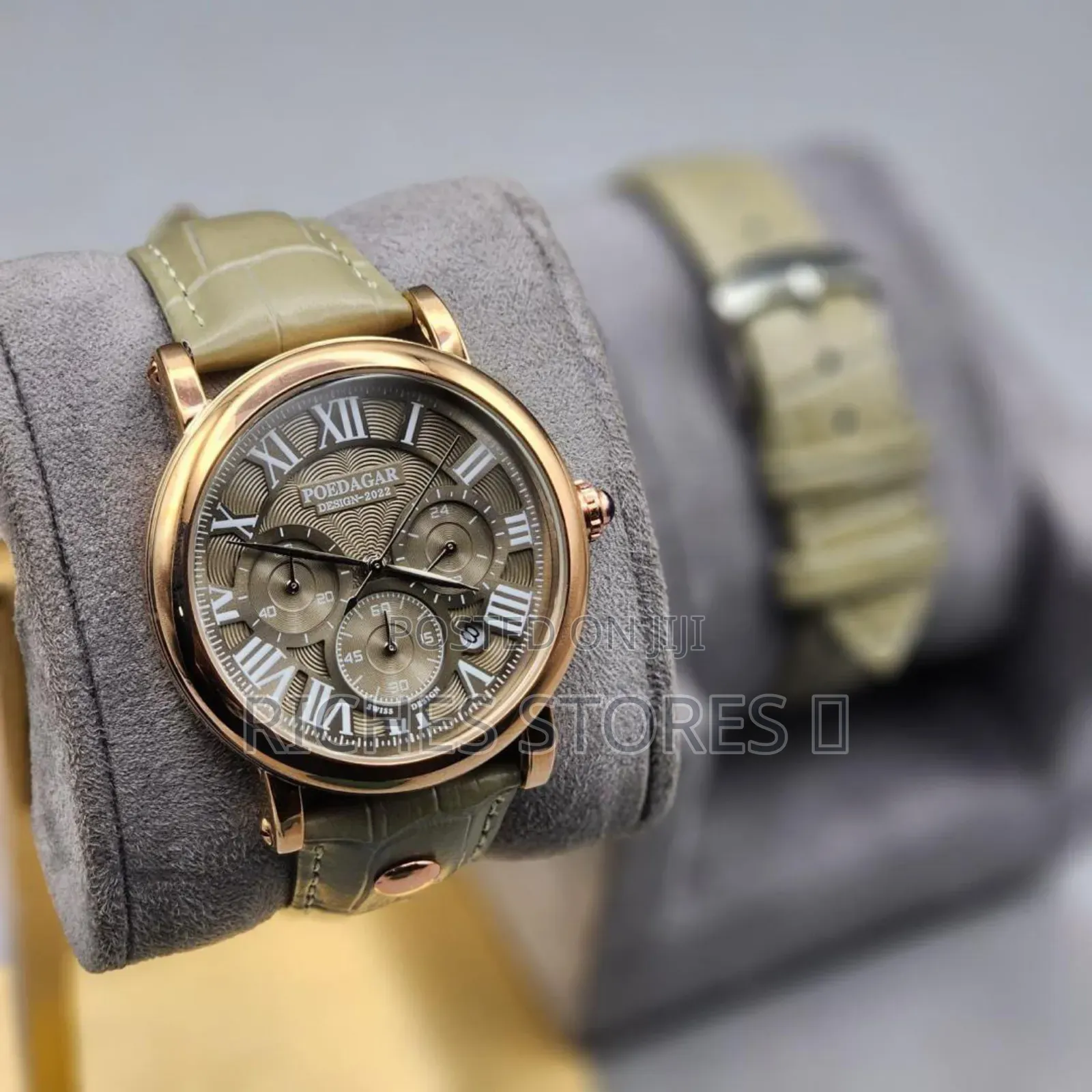High Quality Poedagar Men's Wristwatch.