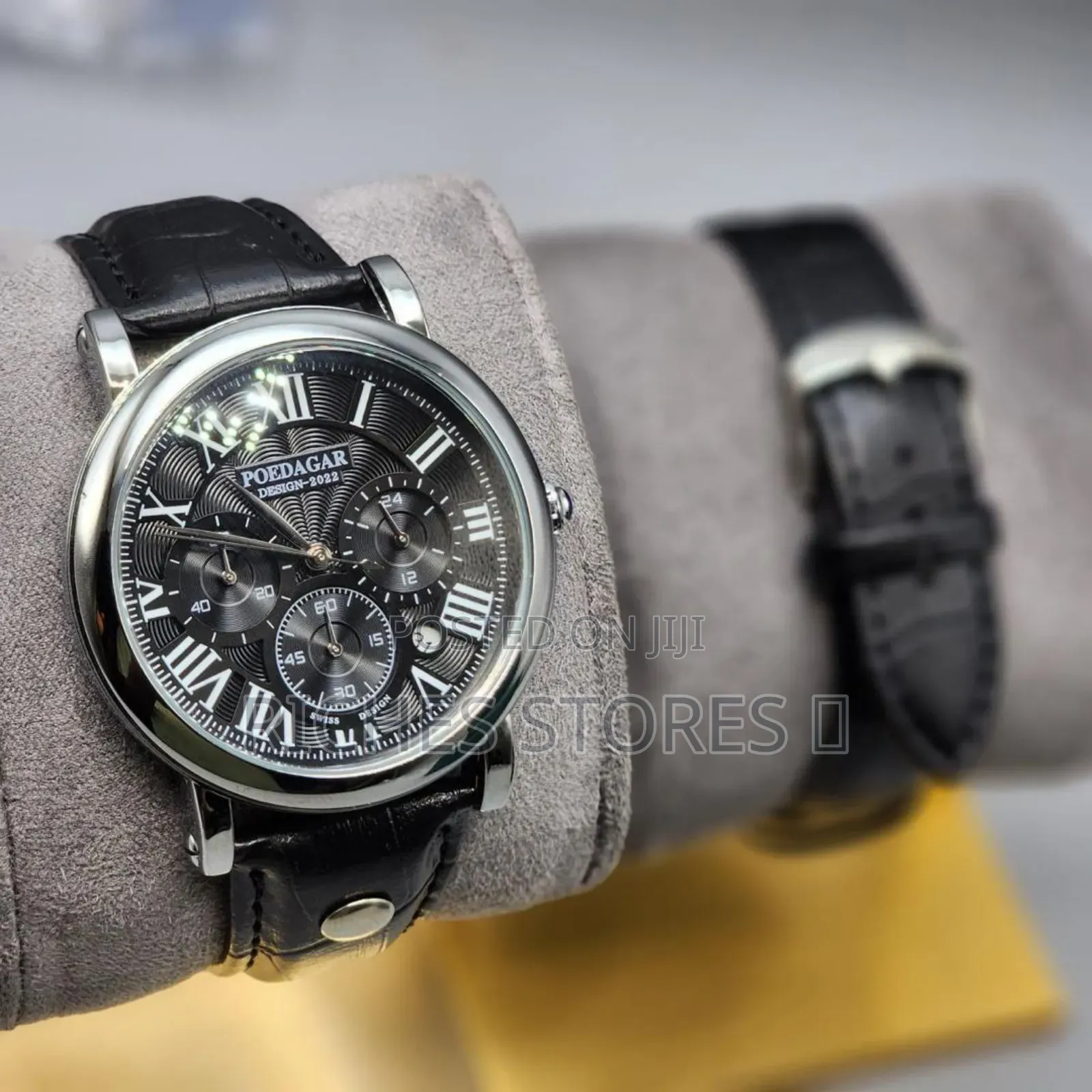 High Quality Poedagar Men's Wristwatch.
