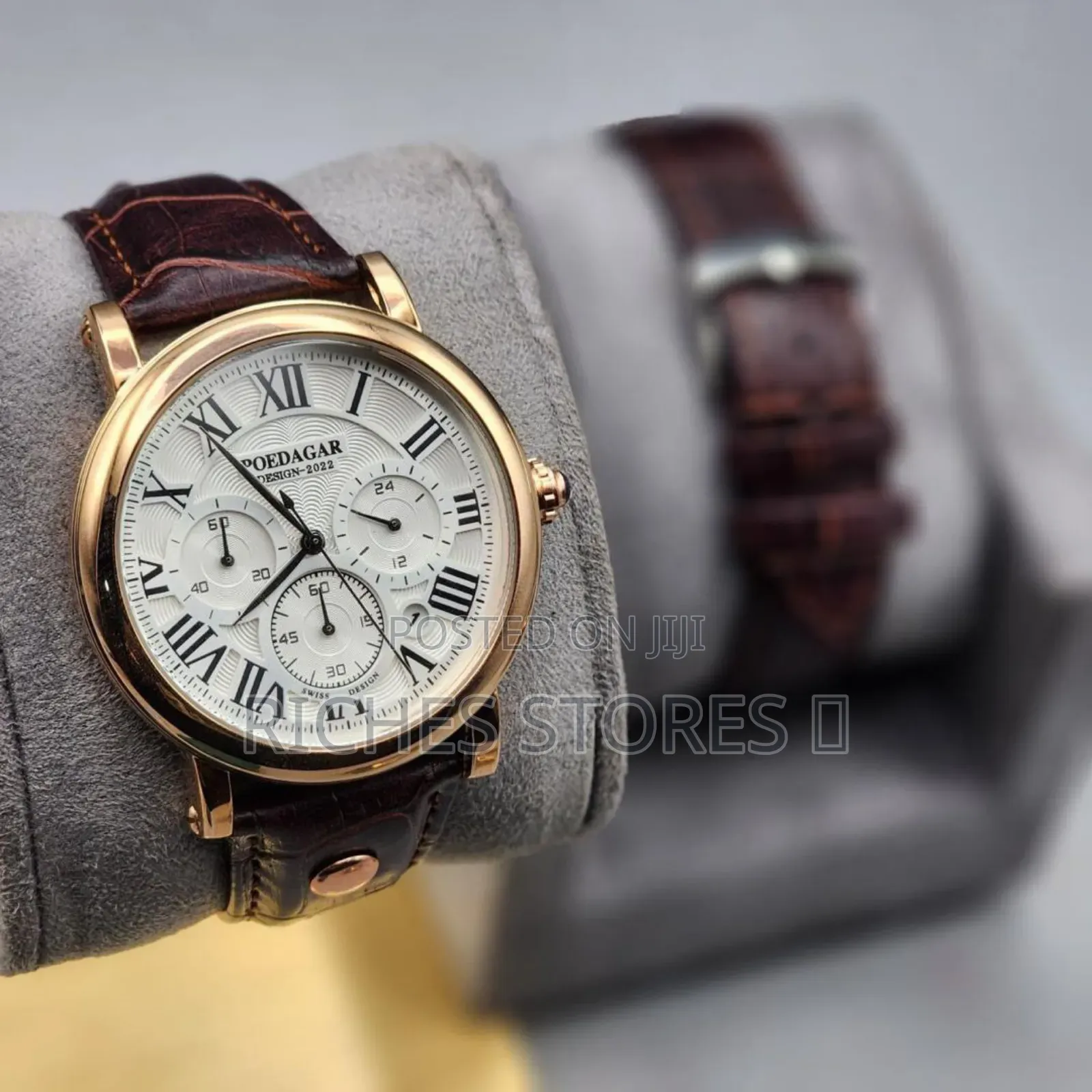 High Quality Poedagar Men's Wristwatch.