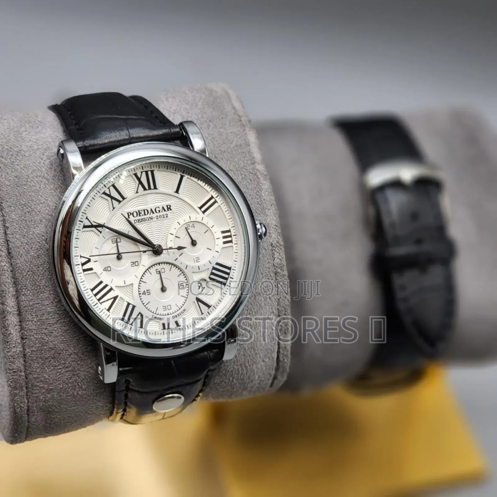High Quality Poedagar Men's Wristwatch.