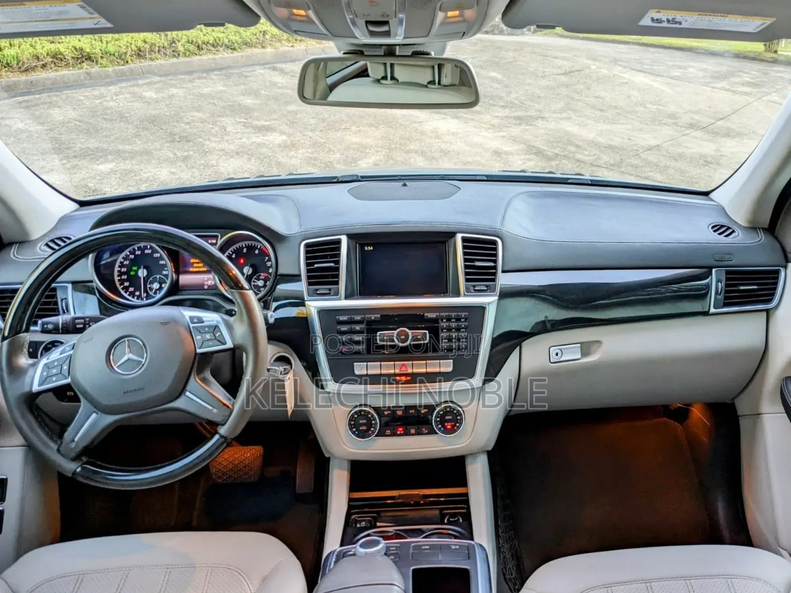 Mercedes-Benz GL-Class GL450 4MATIC 4dr SUV AWD (3.0L 6cyl Turbo 7A)