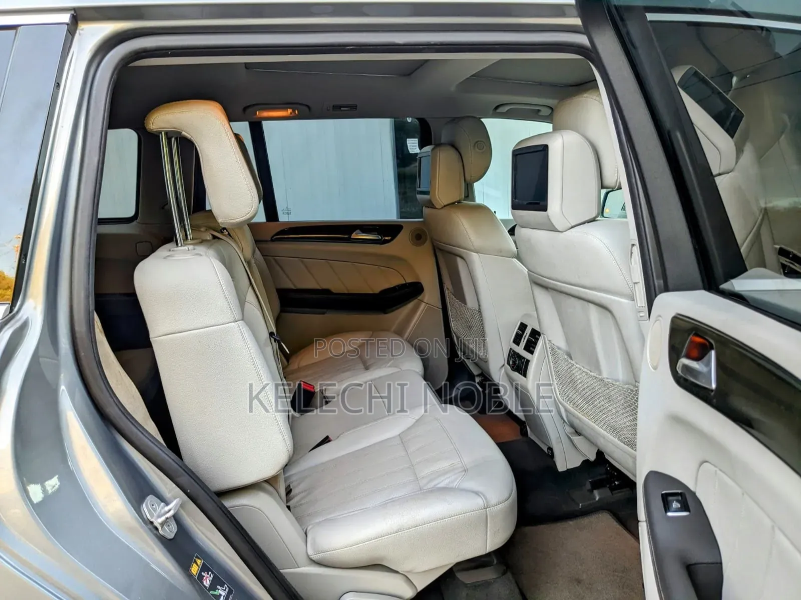 Mercedes-Benz GL-Class GL450 4MATIC 4dr SUV AWD (3.0L 6cyl Turbo 7A)