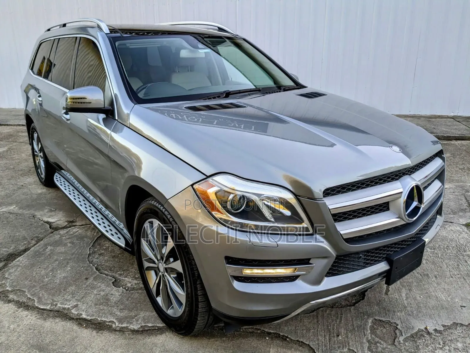 Mercedes-Benz GL-Class GL450 4MATIC 4dr SUV AWD (3.0L 6cyl Turbo 7A)