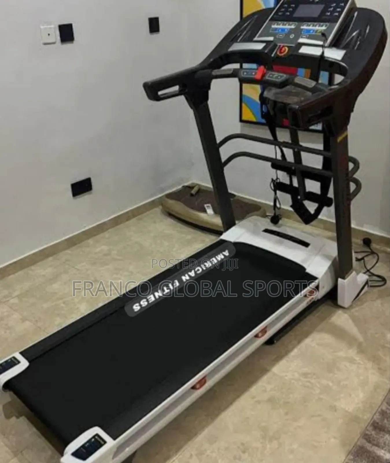 Treadmill 2.5hp