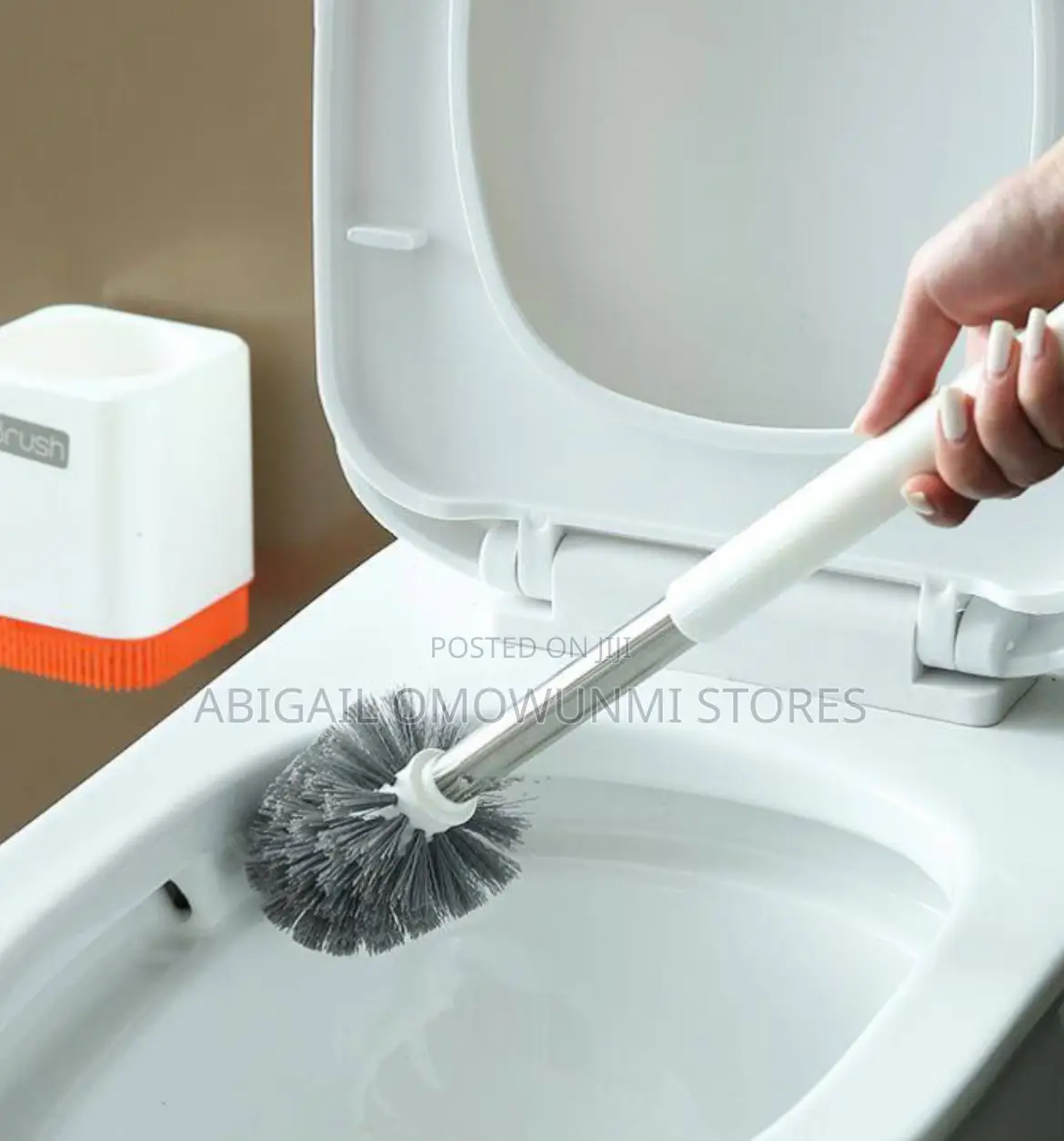Wall Mounted Toilet Brush